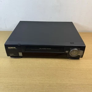 Thomson VHS NTSC PAL VPH-6950U VCR Working No Remote Or Scart - Picture 1 of 10