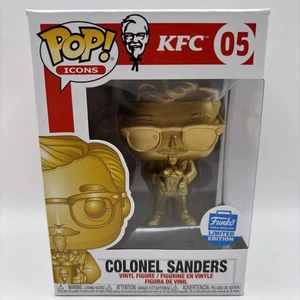Funko Pop! Vinyl: Ad Icons - Colonel Sanders (Gold) - Funko (Exclusive) #05 - Bild 1 von 6