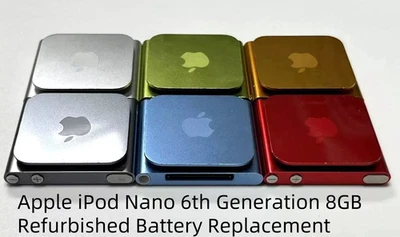 Apple iPod Nano 6th generation 8GB refurbished battery replacement🔥 - Image 1 of 4