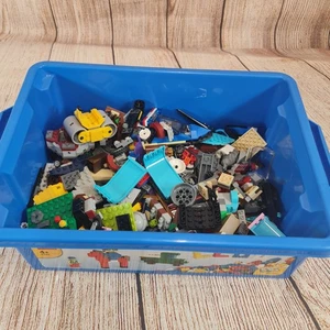 Lego Konvolut 1kg Set gemischte Steine Teile & Teile verschiedene Sets - Bild 1 von 10