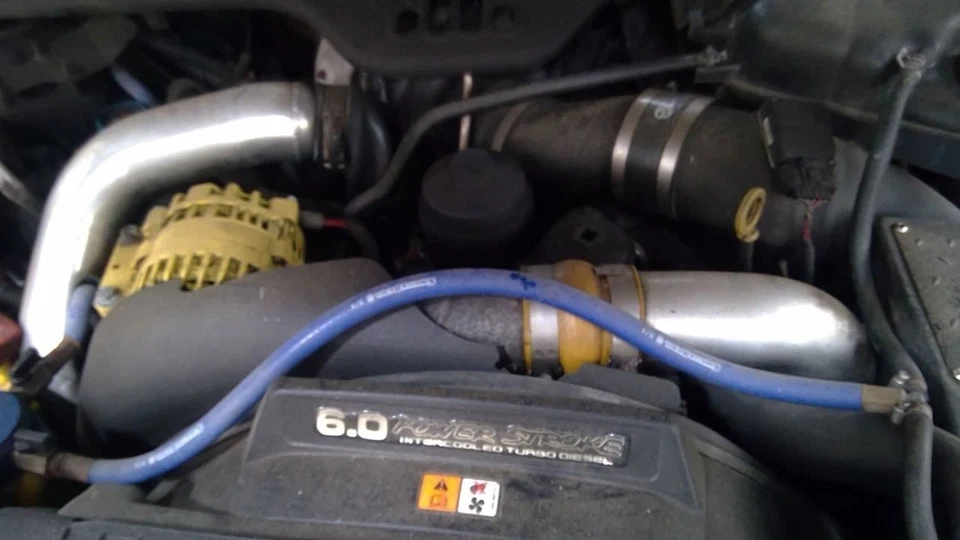 Engine 6.0L VIN P 8th Digit Diesel Fits 06-07 FORD F250SD PICKUP 6857640 Foto 1 de 4