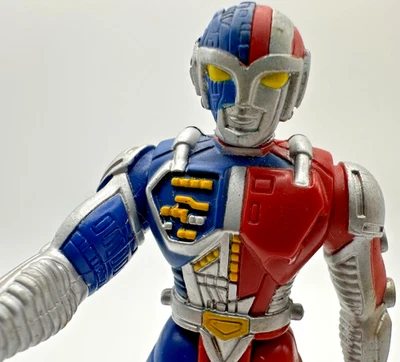 Figura de acción VR Troopers Ryan Steele Toy Saban Kenner 1994 Foto 1 de 4