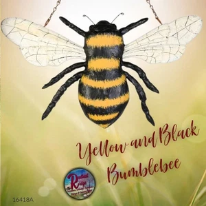 Honey Bumblebee Yellow & Black Arrow Replacement Sign - Picture 1 of 3