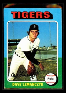 1975 Topps - Dave Lemanczyk #571 (RC) - Bild 1 von 2