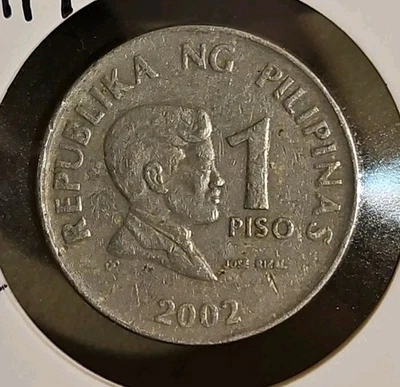 2002 Philippines 1 Piso - Image 1 of 2