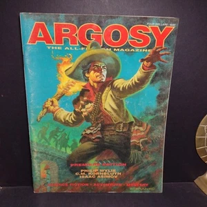 Argosy Science Fiction Band 3 #1 Premiere Edition Steranko Rebel Cover Mai 1990 - Bild 1 von 13