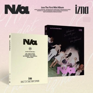 K-POP IZNA 1st Mini Album N/a 2Ver SET CD+80p P.Book+P.Card+Lyric+Polaroid+etc - Imagen 1 de 7