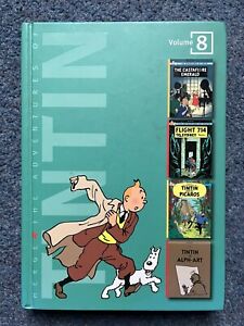 Herge The Adventures of Tintin: Volume 8 Castafiore Emerald, Alph Art, Picaros