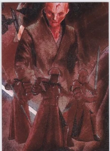 2018 Star Wars Galaxy Galaxy Puzzle #5 Supreme Leader Snoke - Picture 1 of 1