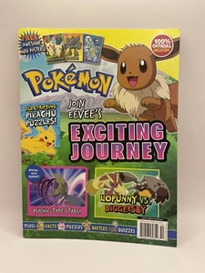 POKÉMON Magazine Join Eevee's EXCITING JOUREY 100% Official - Picture 1 of 6