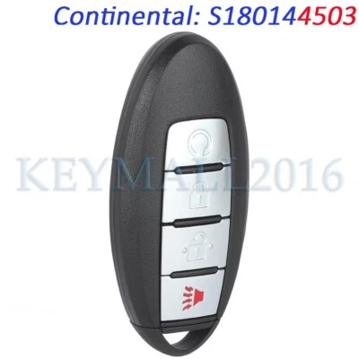 S180144503 Remote Key Fob for Nissan Kicks Rogue 2018 2019 2020 2021 KR5TXN3 Foto 1 de 4