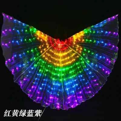 Lo último Alas Led Adulto Disfraz Circo Luz Led Disfraces Luminosos Fiesta Show Foto 1 de 4