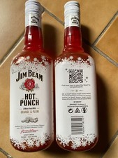 Jim Beam Hot Punch- 2 Flaschen
