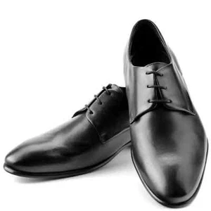 Prime Shoes Orlando Scarpe stringate nere Oxford Eleganti vitello nero sacchetto - Bild 1 von 5