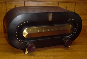 Vintage Zenith Consol-Tone H511 Radio As Is - Picture 1 of 9
