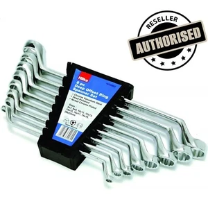 Hilka 16700802 Ringschlüssel-Set tief versetzt 8-teilig, metrisch - 6 x 7 - 20 x 22 mm - Bild 1 von 1