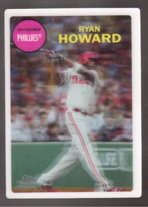 2011 TOPPS LINEAGE #T3D3 RYAN HOWARD 3-D - Picture 1 of 1