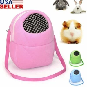 Small Pet Hamster Guinea Pig Carrier Bag Hedgehog Squirrel Packet Breathable USA - Picture 1 of 15