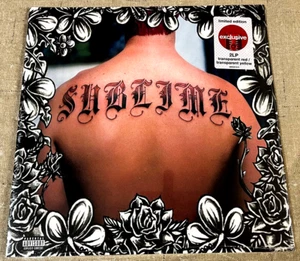 Sublime Self-Titled 2XLP Vinly Gatefold 2016 RED YELLOW Color Sealed What I Got - Picture 1 of 7
