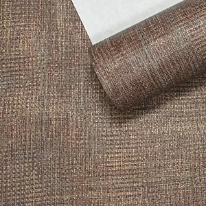 Copper Bronze Metallic Wallpaper Green Shimmer Textured Slight Imperfect Feature - Picture 1 of 8