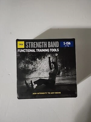 TRX Banda de Fuerza Herramientas de Entrenamiento Funcionales 5-15 lb (2-7 kg) Bajo Impacto y Rehabilitación Foto 1 de 4