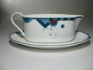 Mikasa Maxima MASCHERATA modello salsa/barca gravy con sottofondo - Foto 1 di 9