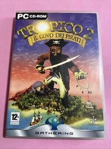 GIOCO VIDEOGIOCO PC Tropico 2 Il Covo Dei Pirati Completo 2 Dischi - Picture 1 of 7