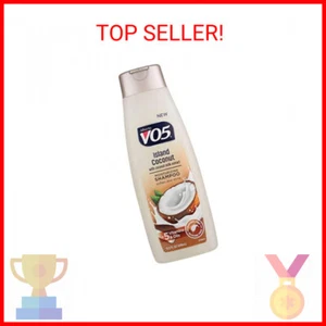 Champú hidratante VO5 - 12,5 fl oz - Hojas de coco isla aspecto cabello vibra - Imagen 1 de 2
