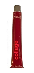 LAKME COLLAGE CREME HAIRCOLOR YOU PICK COLOR 2.1 fl.oz. LEVEL 7-10 - Picture 1 of 2