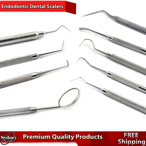 Dental Teeth Cleaning Kit Dentist Scraper Pick Hygienic Calculus Plaque Remover - Picture 1 of 73