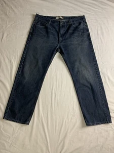 Pantalones de mezclilla para hombre Levis 505 calce recto talla 40x30 (medidas reales 40x28,5) - Imagen 1 de 12