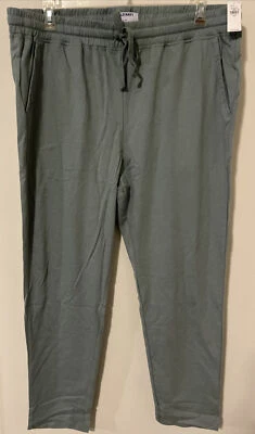 Старый темно-синий мужской XXL зеленый эластичный пояс Lounge брюки новый с Ярлыками! A3623 - Изображение 1 из 2