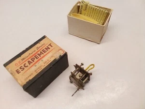 Vintage OGAWA OS MINITRON SERIES S-4 ESCAPEMENTS W/ORIG BOXE - Picture 1 of 9