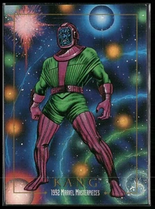 1992 Skybox Marvel Masterpieces Kang #44 - Picture 1 of 2