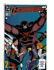 12 Legionnaires DC Comics # 3 4 5 6 8 9 10 11 12 13 14 Annual 1 Superman J516