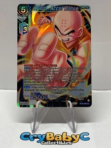Dragon Ball Super Krillin, Accel Dance BT20-026 Power Absorbed Foil - Bild 1 von 4