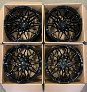 19" Rims Fit BMW M340i M340ixDrive 2020 2021 2022 2023 2024 Wheels 19x8/9 New - Picture 1 of 13