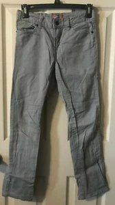 Girl's Old Navy Skinny -Size 10 Reg - Gray Casual Denim Jeans Pants 24" x 25" TL - Picture 1 of 3