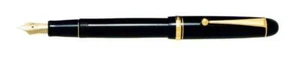 Pilot Custom 74 Fountain Pen Black B Bold - Picture 1 of 2