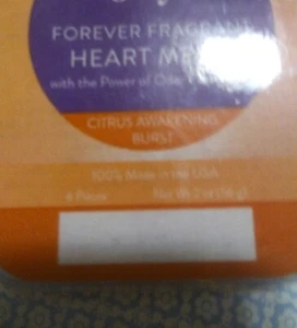 joy mangano forever fragrant heart melts - Picture 1 of 2