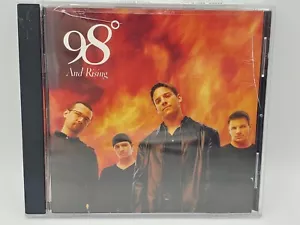 98 Degrees 98° And Rising CD By 98 Degrees - Pop R & B - Brand New - Imagen 1 de 8