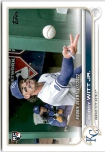 Actualización Topps 2022 #US187 Bobby Witt Jr. - Imagen 1 de 2