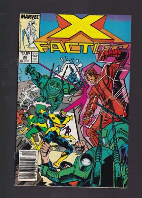 X-Factor #23 1st Brief Archangel Appearance! Newsstand Edition! - Image 1 of 2
