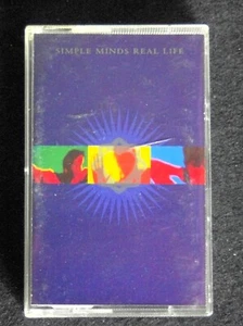 Simple Minds – Real Life, AUS Cassette - Picture 1 of 4