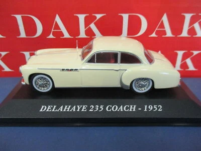 Die cast 1/43 Modellino Auto Delahaye 235 Coach 1952 - Immagine 1 di 4