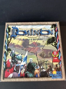 Dominion Card Game 1st Edition Rio Grande Games 2009 - Used - Picture 1 of 4