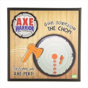 Axe Warrior Target Throw Game : NEW - Picture 1 of 1