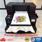 USA Automatic A3 T-Shirt Printing Machine DTG Printer Tshirt /Pants Machine