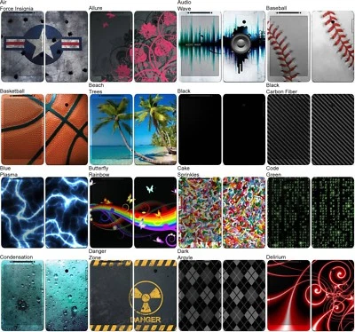 Choose Any 1 Vinyl Skin for Verizon Ellipsis 8 Android Tablet - Free US Shipping - Image 1 of 4