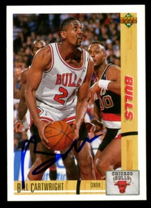 Bill Cartwright #189 signed autograph auto 1991-92 Upper Deck Basketball Card - Picture 1 of 1